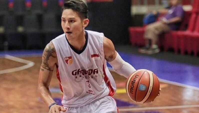 daniel wenas merupakan atlet basket indonesia yang bertato