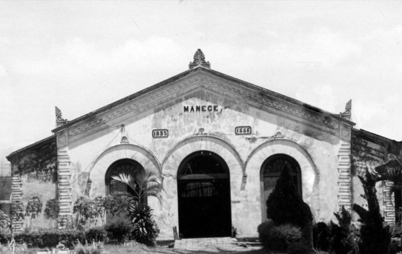 salah satu foto dari bangunan bersejarah yang berlokasi di Salatiga