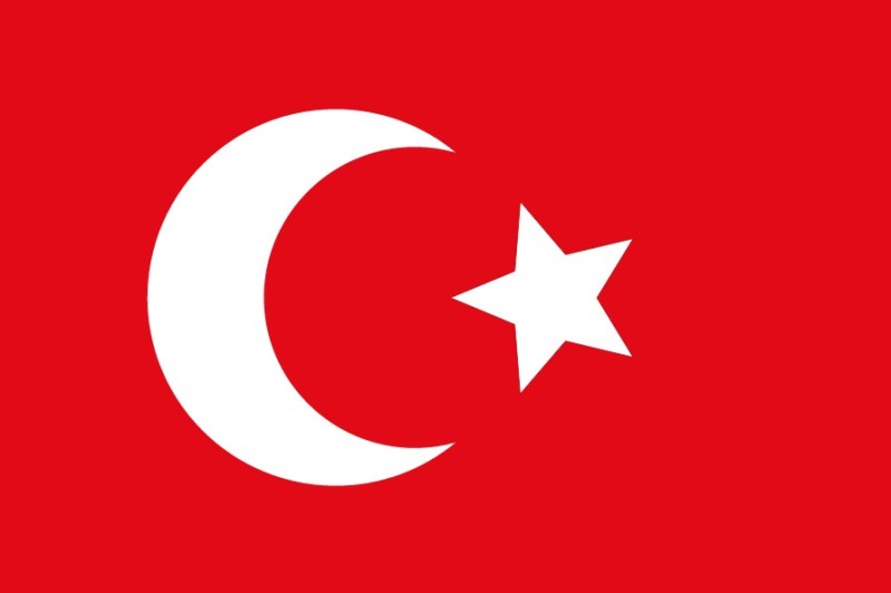 sejarah kerajaan ottoman - bendera