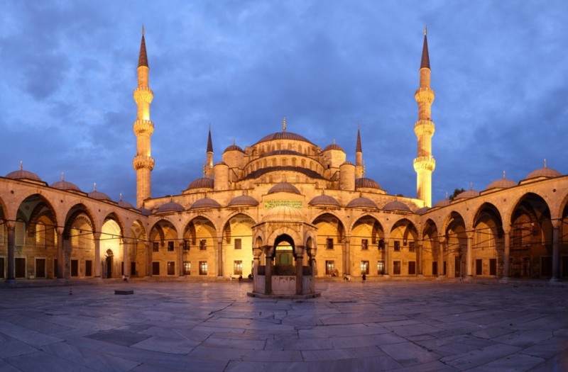 sejarah kerajaan ottoman - masjid suleiman al qanuni