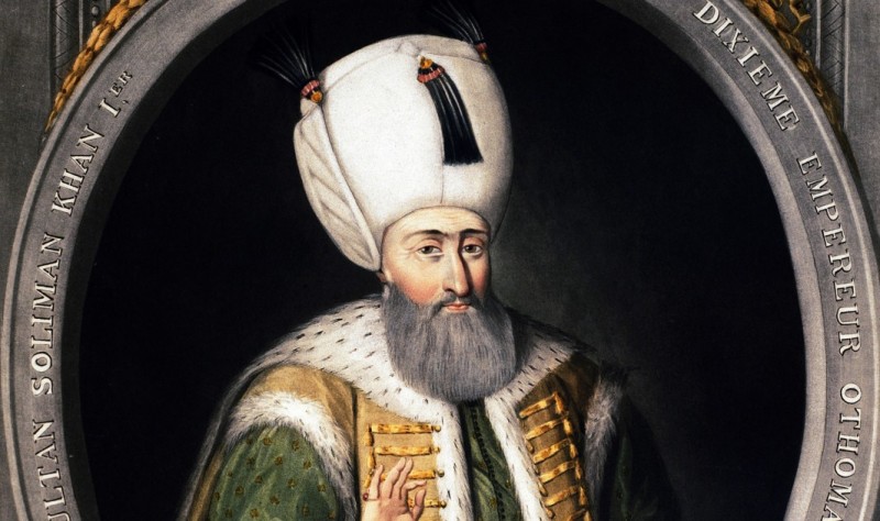 sejarah kerajaan ottoman - suleiman al qanuni
