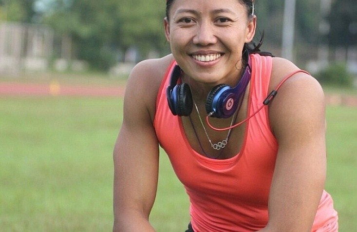atlet lari Indonesia yang diundang pada seri Kejuaraan Atletik Grand Prix Asia sejak 2006 hingga 2011