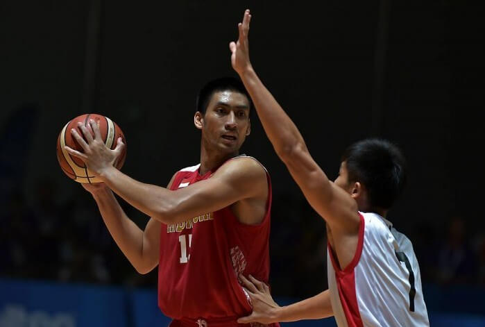 atlet basket indonesia ini bertinggi besar bernama ronaldo