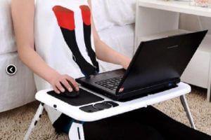 Jual Meja laptop portable e-table ini juga sesekali disebut sebagai meja laptop lipat. Inilah salah satu kelebihan dari e-table, meja laptop portable ini dapat dilipat sehingga mudah dibawa kemana saja, sehingga dimanapun Anda berada, di kantor, di kampus dan tempat-tempat lainnnya Anda tidak akan bingung untuk menyimpan laptop Anda.