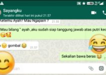 contoh chat pacar gombal